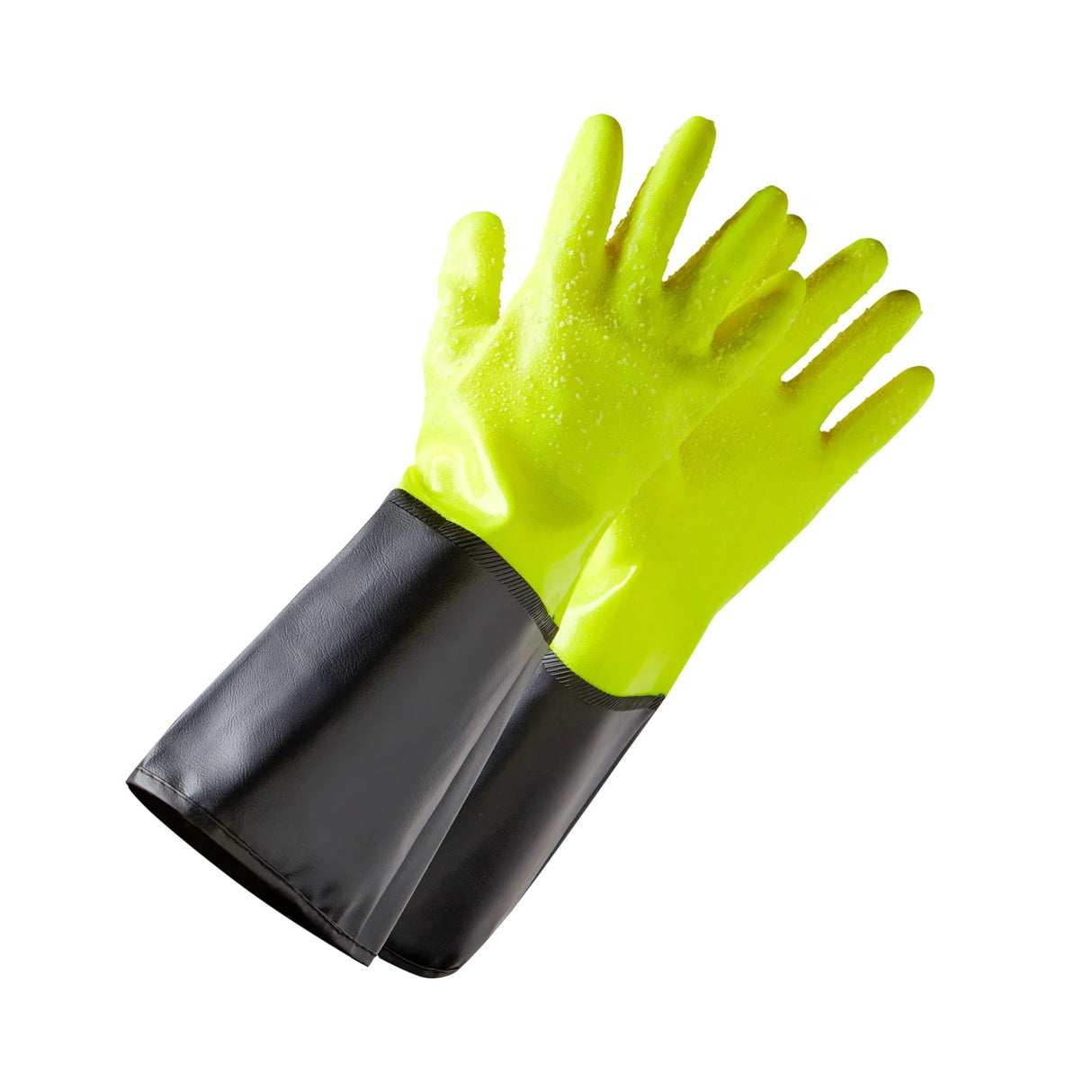 Balance Gloves vinterhanske i PVC med høy slitestyrke og godt grep i vått miljø.