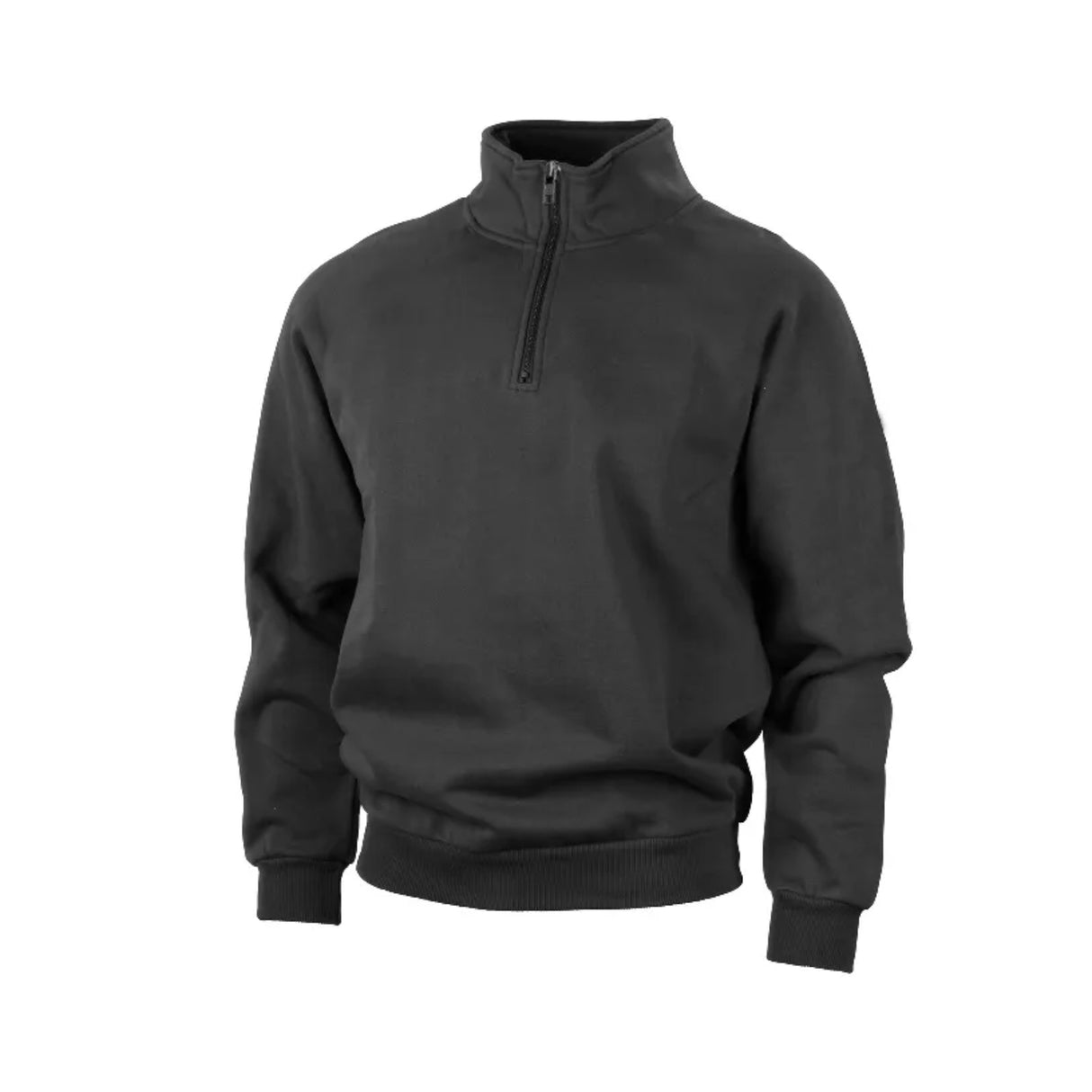 Gesto Workwear collegegenser med ½ zip og høy hals gir komfort og fleksibilitet for arbeid og profilering.