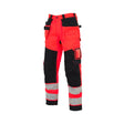 Gesto Workwear håndverksbukse med stretch bak, smarte lommeløsninger og forsterkede knelommer for høy komfort og bevegelse.