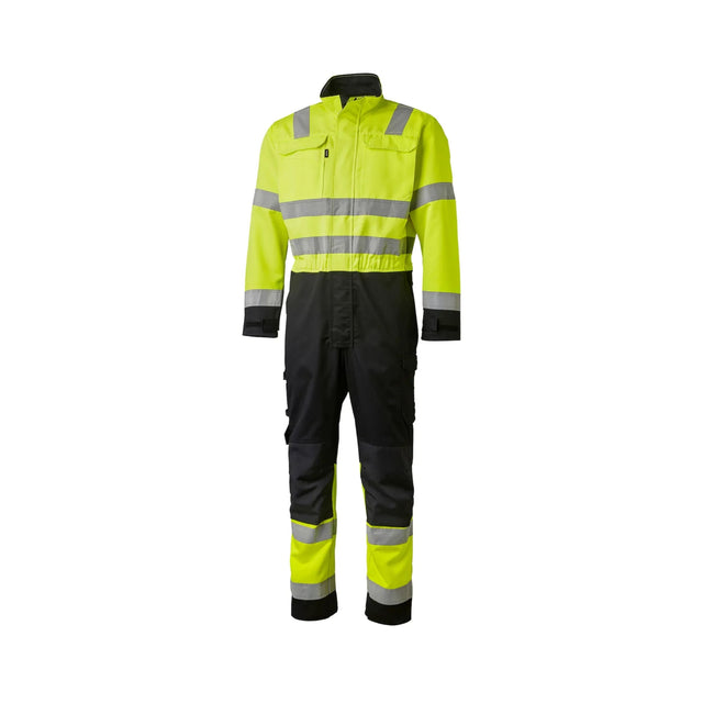 Opplev overlegen komfort og funksjonalitet med vår kjeledress fra Gesto Workwear - perfekt for arbeid i synlige og krevende miljøer.