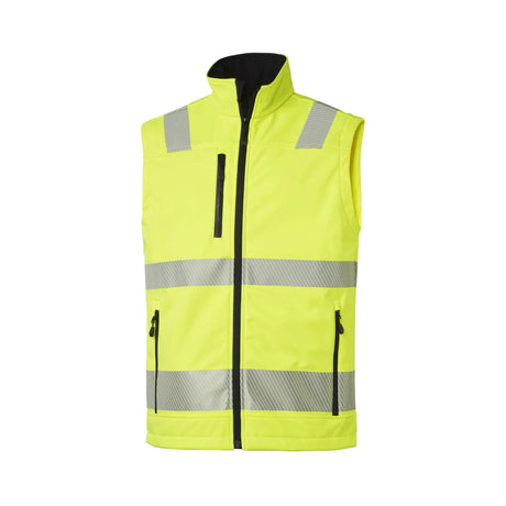 Utforsk Univerns Gesto Workwear softshellvest - en pålitelig partner for synlighet og komfort på jobben.