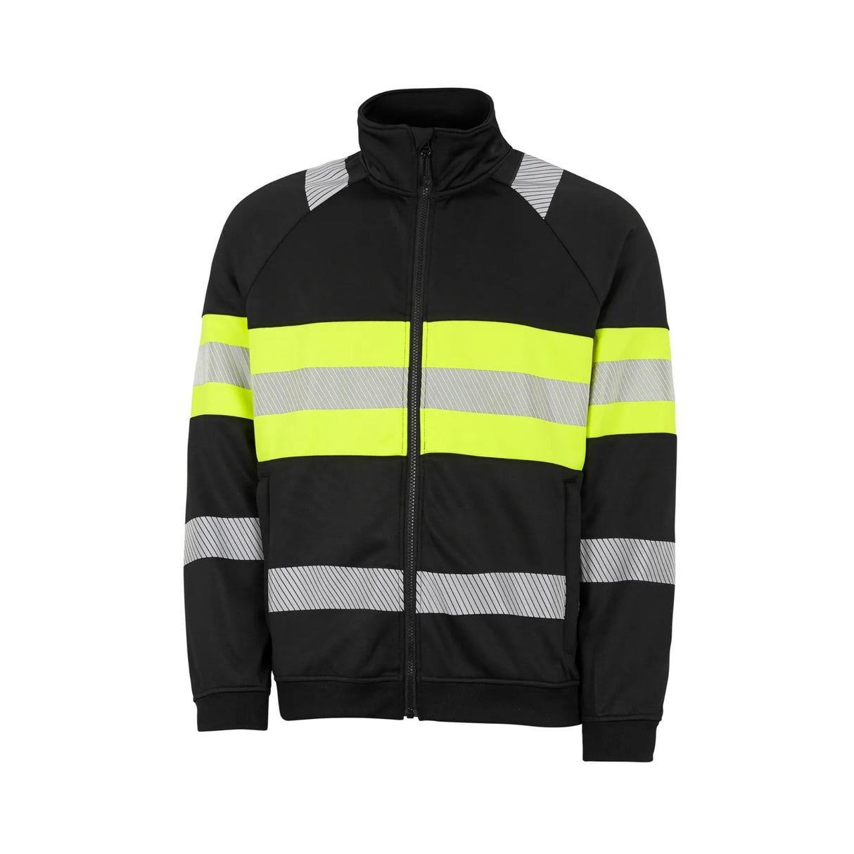 Opplev komfort og synlighet med vår sweatjakke fra Gesto Workwear - ideell for transport- og anleggsbransjen.