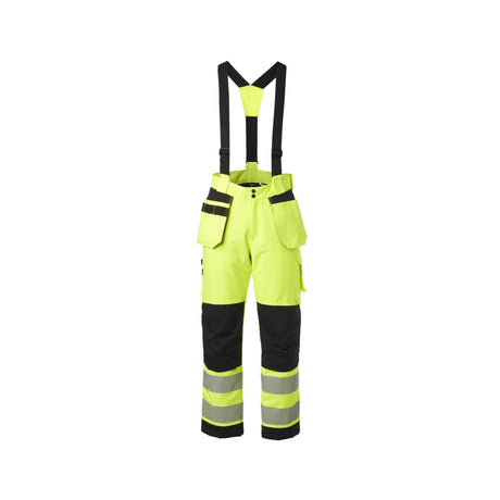 Gesto Workwear fôret varselbukse gir optimal beskyttelse og komfort med vann- og vindtett materiale og høy pusteevne.