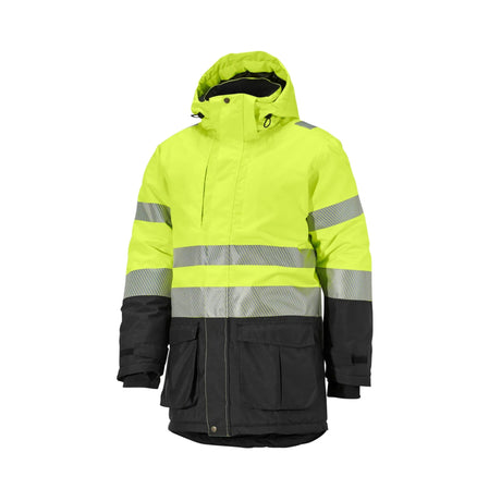 Gesto Workwear fôret vinterparkas – effektiv beskyttelse mot kalde arbeidsforhold, med justerbare detaljer for perfekt passform.